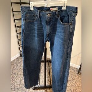 Wrangler Men’s Blue Jeans 36x30